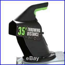 Electric Snow Blower Handle Foldable Heavy Duty Weather Resistant Variable Speed