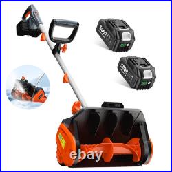 Electric Snow Shovel with Wheels 40V 16.5 Brushless Cordless Snow Blower 25.0