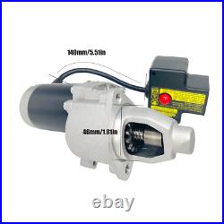 Electric Starter Motor Kit for LCT 291 Cc LCT 306 Cc Snow Blower OHV Gas Engine