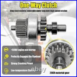 Electric Starter Motor Kit for LCT 291 Cc LCT 306 Cc Snow Blower OHV Gas Engine