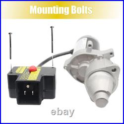 Electric Starter Motor Kit for LCT 291 Cc LCT 306 Cc Snow Blower OHV Gas Engine