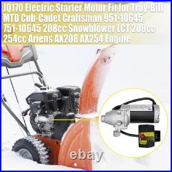 Electric Starter Motor Kit for LCT 291 Cc LCT 306 Cc Snow Blower OHV Gas Engine