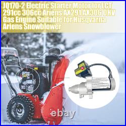 Electric Starter Motor Kit for LCT 291 Cc LCT 306 Cc Snow Blower OHV Gas Engine