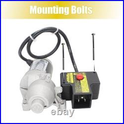 Electric Starter Motor Kit for LCT 291 Cc LCT 306 Cc Snow Blower OHV Gas Engine