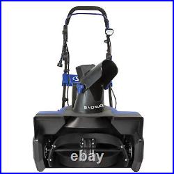 Electric Walk-Behind Single Stage Snow Thrower 21 in Clearing Width 15-amp Motor