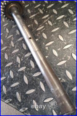 Estate 10HP 29 Snowblower 1 Dia Auger Shaft & Gear Asm Murray NOMA NLA