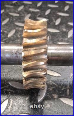 Estate 10HP 29 Snowblower 1 Dia Auger Shaft & Gear Asm Murray NOMA NLA