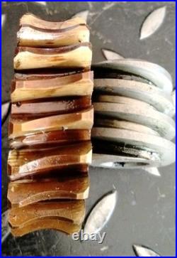 Estate 825 Snowblower Auger Worm Gear Set OBSOLETE