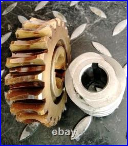 Estate 825 Snowblower Auger Worm Gear Set OBSOLETE
