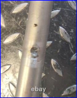 Estate B3314000 322337 NOMA 1033 33 Snowblower Auger Shaft & Worm Gear OBSOLETE