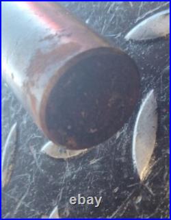 Estate B3314000 322337 NOMA 1033 33 Snowblower Auger Shaft & Worm Gear OBSOLETE