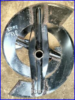 Estate B3314000 322337 NOMA 1033 Snowblower RIGHT Auger Rake Flyte 15.5 Dia R32 Estate B3314000 322337 NOMA 1033 Snowblower RIGHT Auger Rake Flyte 15.5 Dia R32