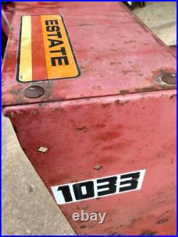 Estate B3314000 322337 NOMA 1033 Snowblower RIGHT Auger Rake Flyte 15.5 Dia R32 Estate B3314000 322337 NOMA 1033 Snowblower RIGHT Auger Rake Flyte 15.5 Dia R32