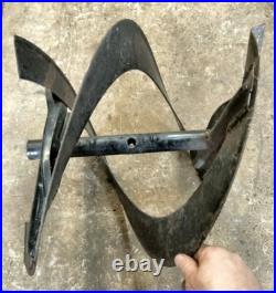 Estate B3314000 322337 NOMA 1033 Snowblower RIGHT Auger Rake Flyte 15.5 Dia R32 Estate B3314000 322337 NOMA 1033 Snowblower RIGHT Auger Rake Flyte 15.5 Dia R32