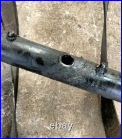Estate B3314000 322337 NOMA 1033 Snowblower RIGHT Auger Rake Flyte 15.5 Dia R32 Estate B3314000 322337 NOMA 1033 Snowblower RIGHT Auger Rake Flyte 15.5 Dia R32