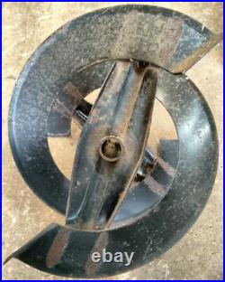 Estate B3314000 322337 NOMA 1033 Snowblower RIGHT Auger Rake Flyte 15.5 Dia R32 Estate B3314000 322337 NOMA 1033 Snowblower RIGHT Auger Rake Flyte 15.5 Dia R32