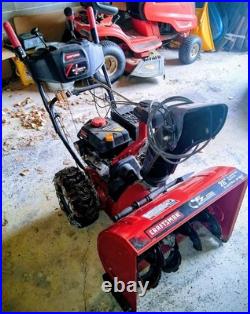 Excellent Condition Craftsman 28 9 HP Snowthrower