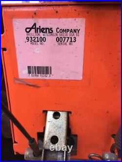 Excellent Used Ariens 824 Snowblower Complete Front End