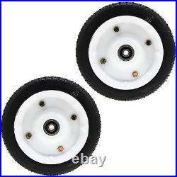 Exmark 121-1380 Wheel and Tire Metro 21 Walk Behind 1-212044 100-2870 2 Pack