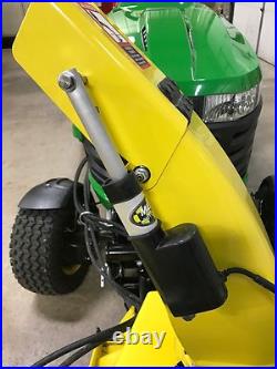 FITS JOHN Deere 4115 4110 4210 Snow blower thrower 47 54 Spout Chute Control