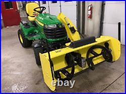 FITS JOHN Deere 4115 4110 4210 Snow blower thrower 47 54 Spout Chute Control