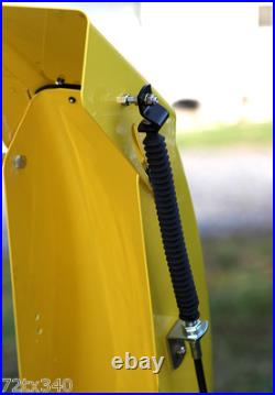 FITS JOHN Deere 4115 4110 4210 Snow blower thrower 47 54 Spout Chute Control