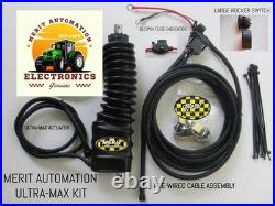 FITS John Deere 1023e 1025r 2032 & X SERIES Snow Blower Chute Control ROCKER KIT