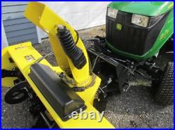 FITS John Deere 1023e 1025r 2032 & X SERIES Snow Blower Chute Control ROCKER KIT