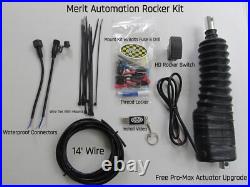 FITS KIOTI CS2210 CS2510 CS2220 CS2520 Snow Blower Chute Control ROCKER KIT FITS KIOTI CS2210 CS2510 CS2220 CS2520 Snow Blower Chute Control ROCKER KIT