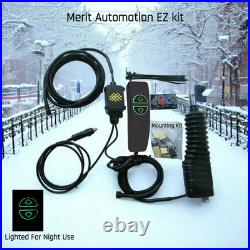 FIT John Deere Snow Blower LIGHTED Chute Control PreWired KIT X & 1-2-3 Series