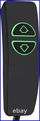 FIT John Deere Snow Blower LIGHTED Chute Control PreWired KIT X & 1-2-3 Series