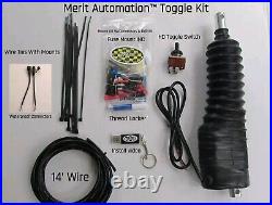FOR JOHN DEERE SNOW BLOWER ELECTRIC CHUTE CONTROL KIT replaces LVB26213