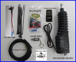 FOR JOHN DEERE SNOW BLOWER HOMESTEAD ROCKER CHUTE CONTROL KIT for 44 47 & 54