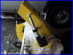 FOR John Deere 46 47 54 Snow Blower Thrower Chute Control Direct Bolt UP