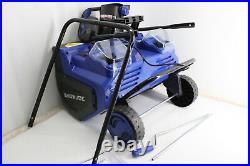 FOR PARTS Snow Joe 24V-X2-20SB-CT Blue 20 Inch Cordless Brushless Snow Blower