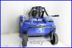 FOR PARTS Snow Joe 24V-X2-20SB-CT Blue 20 Inch Cordless Brushless Snow Blower