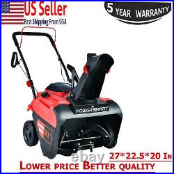 Fast Shipping-21 Inch Single Stage Gas Powered Snow Blower Starer 100% New USA