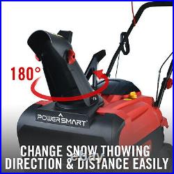 Fast Shipping-21 Inch Single Stage Gas Powered Snow Blower Starer 100% New USA