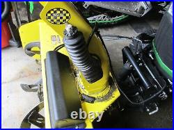 For John Deere Snow Blower Actuator Severe Weather Electric Chute Control Kit