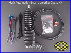 For John Deere Snow Blower Actuator Severe Weather Electric Chute Control Kit