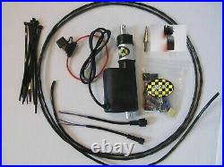 For Kioti Rocker Snowblower Linear Actuator Electric Chute Control Kit & Plans