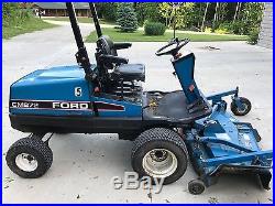 Ford Cm272 Front Mount 72 Diesel Commercial Lawn Mower