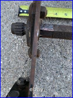 Front PTO Shaft For John Deere Rotary Broom Snow Blower 425 withSlip Coupler