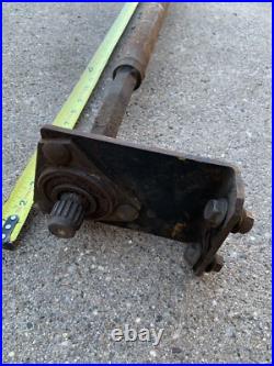 Front PTO Shaft For John Deere Rotary Broom Snow Blower 425 withSlip Coupler