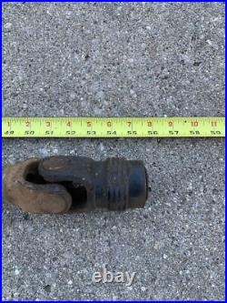 Front PTO Shaft For John Deere Rotary Broom Snow Blower 425 withSlip Coupler