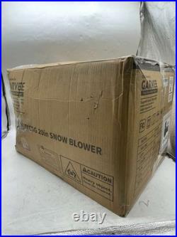 Garvee 20 Electric Snow Blower 1800W Brushless Motor with LED Lights USED