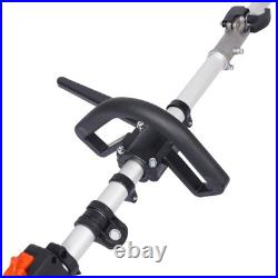 Gas Powered 52CC Snow Broom Sweeper 24x9'' Inch Brush EPA Certified