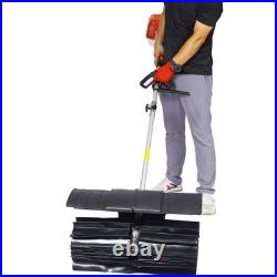 Gas Powered 52CC Snow Broom Sweeper 24x9'' Inch Brush EPA Certified