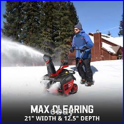 Gas Snow Blower, 21-inch 212cc Single Stage with 4-Stroke Engine Gas Snow Blower, 21-inch 212cc Single Stage with 4-Stroke Engine