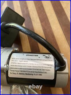 Genuine Ariens 20001440 120V Electric Starter with Bolts 369cc 414cc OEM NEW Genuine Ariens 20001440 120V Electric Starter with Bolts 369cc 414cc OEM NEW